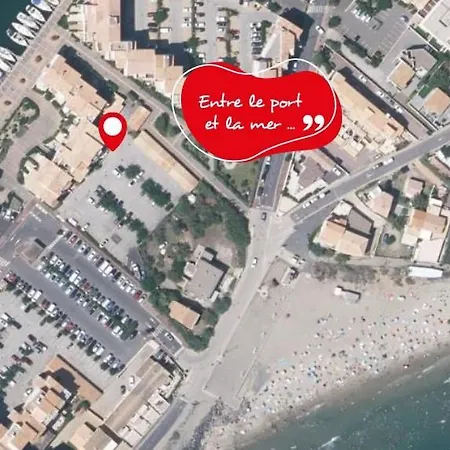 Apartman Havre De Paix A 70m De La ! Agde